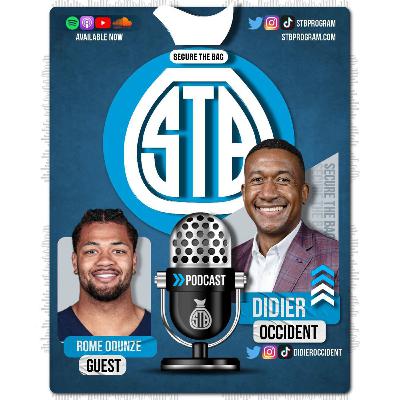 The STB Podcast: Rome Odunze Returns