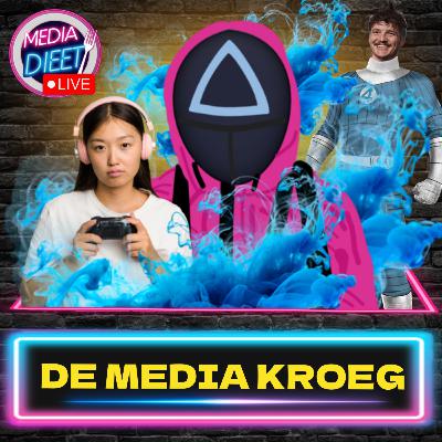 SQUID GAME, F1 FILM EN TOXIC ONLINE GEDRAG - Media Dieet Live #5