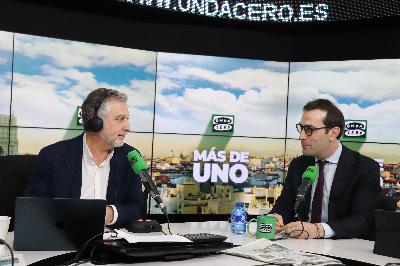 Entrevista de Carlos Alsina al ministro de Economía, Carlos Cuerpo Entrevista de Carlos Alsina al ministro de Economía, Carlos Cuerpo