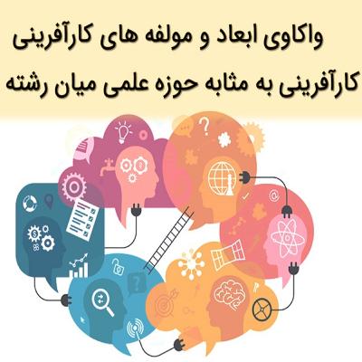 واکاوی ابعاد و مولفه های کارآفرینی - قسمت دوم - ⁠کارآفرینی به مثابه علم میان رشته ای⁠