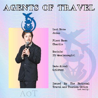 Charlie James - Traveling Around the USA