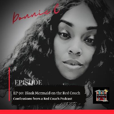 Blaak Mermaid on the Red Couch Blaak Mermaid on the Red Couch