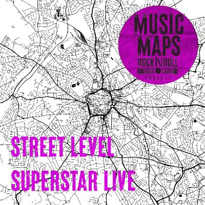 83 - LIVE Street Level Superstar with Lawrence, Will Hodgkinson & Sian Pattenden