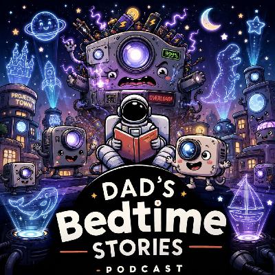 Kid Spaceship and the Projector Planet | A Space Adventure Bedtime Story for Kids