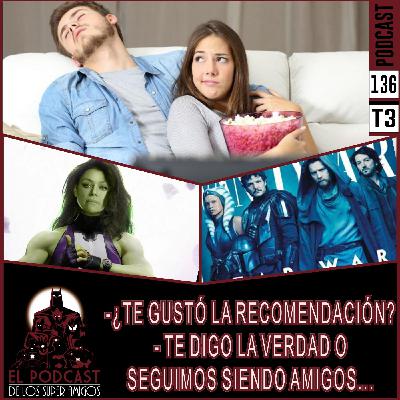 Podcast de los SuperAmigos 136 "TE DIGO LA VERDAD O SEGUIMOS SIENDO AMIGOS?"