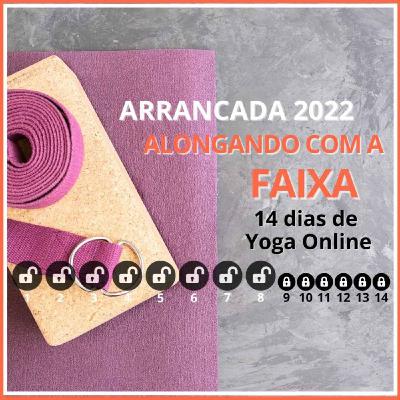 Alongando com a Faixa | Aula 08 | Arrancada 2022 Alongando com a Faixa | Aula 08 | Arrancada 2022