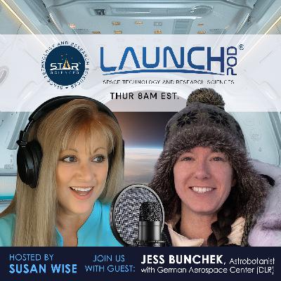 Jess Bunchek on Space Farming, Aeroponics & DLR Research