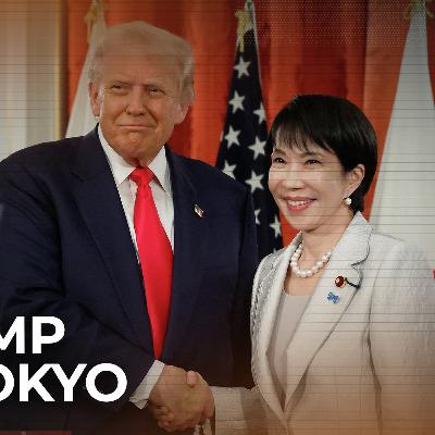 Japan’s Iron Lady meets Trump