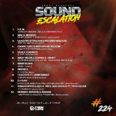 TEKNO pres. Sound Escalation 224 with Frank Dueffel