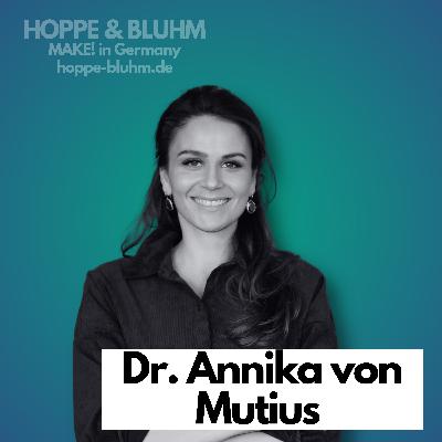 #6 mit Dr. Annika von Mutius - Co-Founder @ Empion | Vorstand @ KI Bundesverband #6 mit Dr. Annika von Mutius - Co-Founder @ Empion | Vorstand @ KI Bundesverband