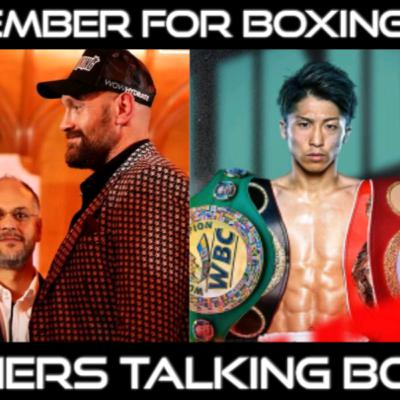 Usyk vs. Fury 2 | Inoue v. Goodman | What's Next for Tim Tszyu? | Catterall vs Prograis