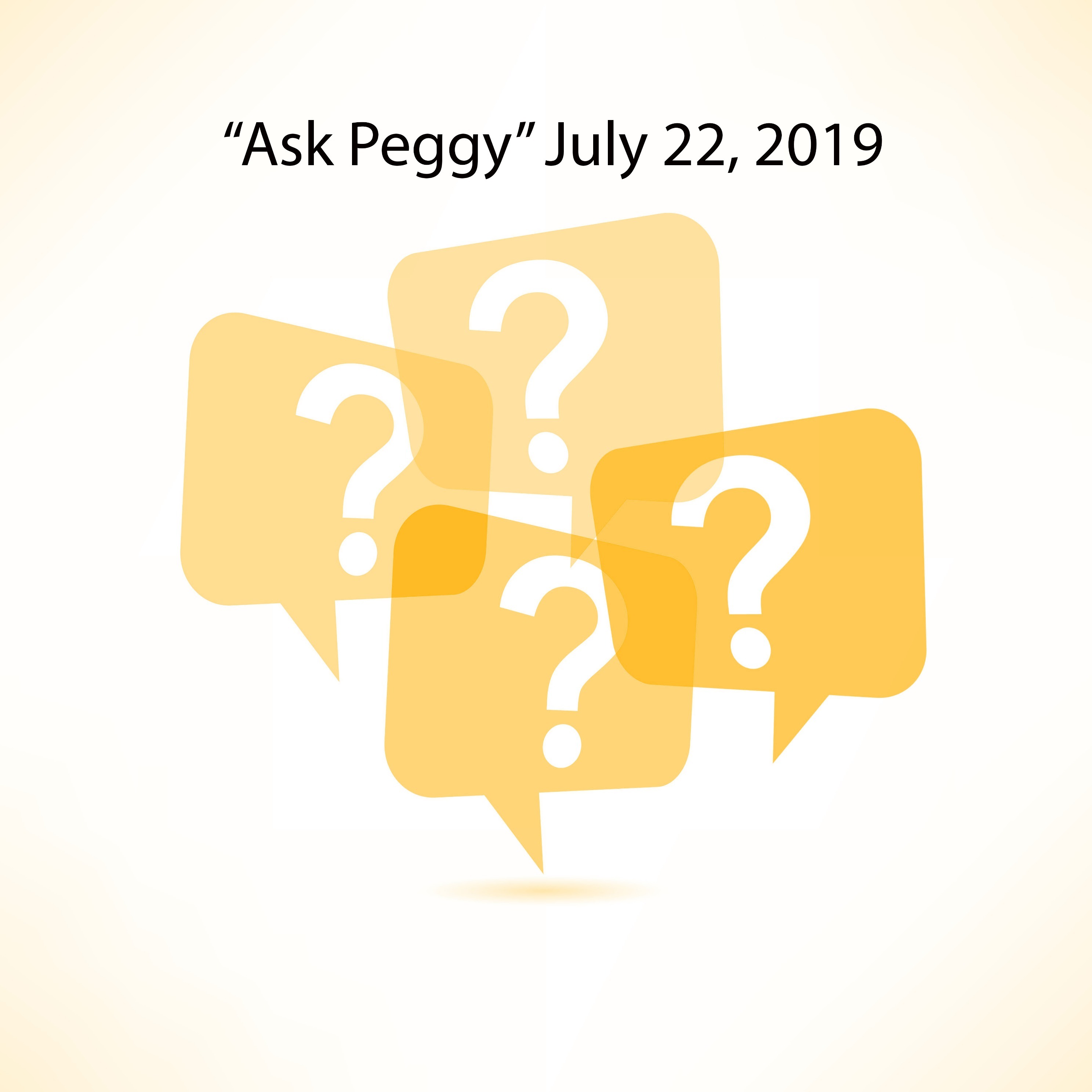 Ask Peggy Doviak About Your Finances!