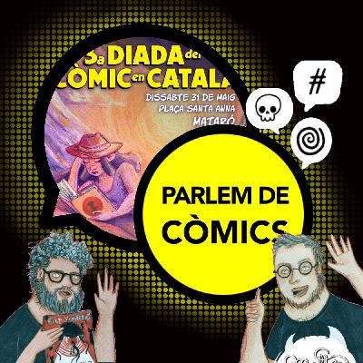 3Tx34. Els Bufacanyes i la 3a Diada del Còmic en català 3Tx34. Els Bufacanyes i la 3a Diada del Còmic en català