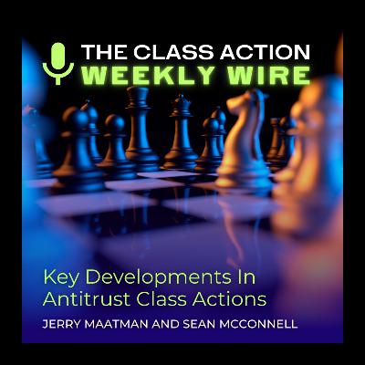 Episode 136: Key Developments In Antitrust Class Actions