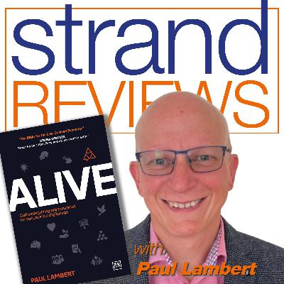 ALIVE, with the author, Paul Lambert