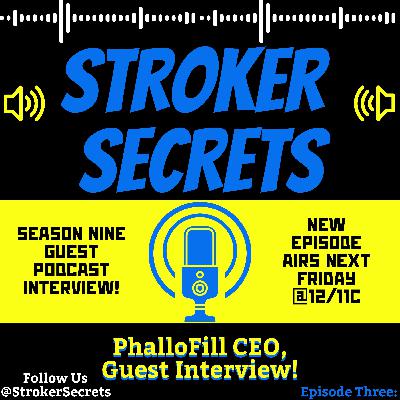 PhalloFill CEO, Guest Interview- TRAILER! PhalloFill CEO, Guest Interview- TRAILER!