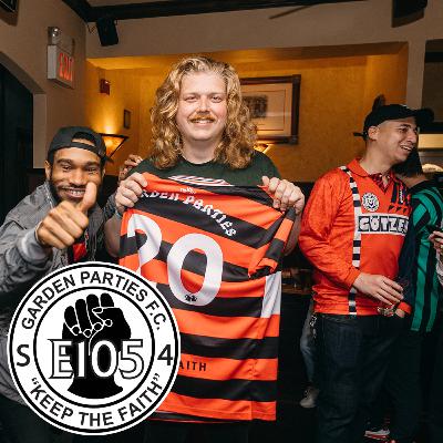 Garden Parties FC: Back Off The Beach