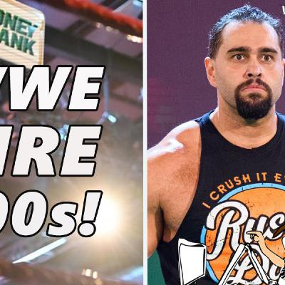 Why Are WWE Firing Employees?