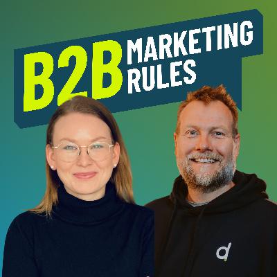 #60 Generationenwechsel & Markenschärfung: Wie ein Unternehmenswerte im B2B das Wachstum treiben #60 Generationenwechsel & Markenschärfung: Wie ein Unternehmenswerte im B2B das Wachstum treiben