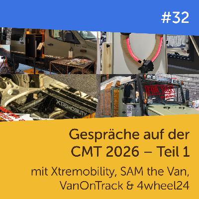 #32 Gespräche auf der CMT 2026 – Teil 1