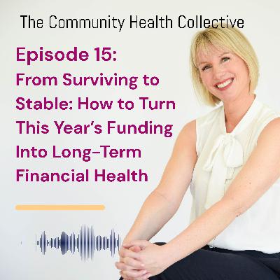 From Surviving to Stable: How to Turn This Year’s Funding Into Long-Term Financial Health From Surviving to Stable: How to Turn This Year’s Funding Into Long-Term Financial Health