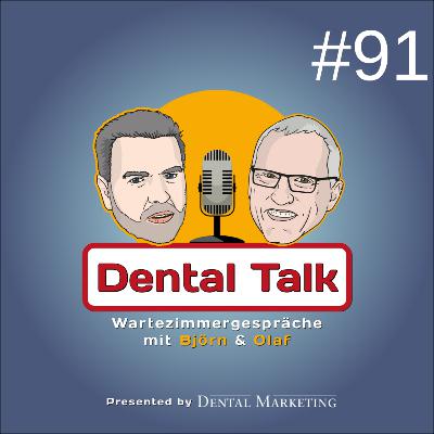 Folge 91. Dental Talk – Wartezimmergespräche Thema: Zahlen, Zähne, Zufriedenheit: Ein Blick hinter die mediaDENT-Kulissen – Wochenrückblick 29.04.2024 Folge 91. Dental Talk – Wartezimmergespräche Thema: Zahlen, Zähne, Zufriedenheit: Ein Blick hinter die mediaDENT-Kulissen – Wochenrückblick 29.04.2024