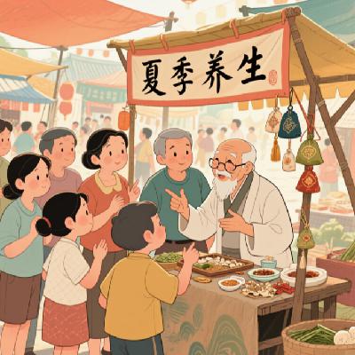 VOL.061夏季养生，收好这份《避坑指南》！中医观点趣味问答，咱们一起“涨姿势”！