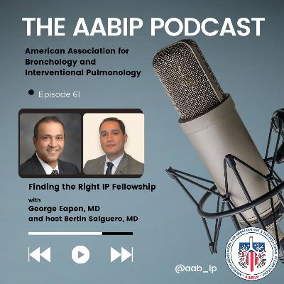 Episode 61 - Finding The Right IP Fellowship Episode 61 - Finding The Right IP Fellowship