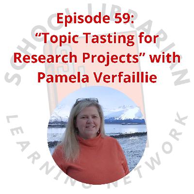 059. "Topic Tasting for Research Projects" with Pamela Verfaillie 059. "Topic Tasting for Research Projects" with Pamela Verfaillie