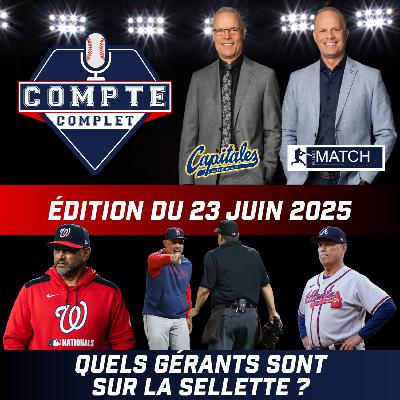 Balado Compte complet ⚾️ 23 juin 2025