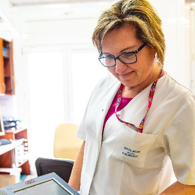 dr Agata Gajewska, o grypie - ordynatorka oddziału pediatrii Szpitala Miejskiego nr 4 w Gliwicach