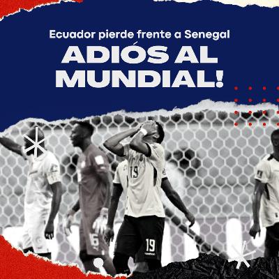 Ecuador eliminado del Mundial Ecuador eliminado del Mundial