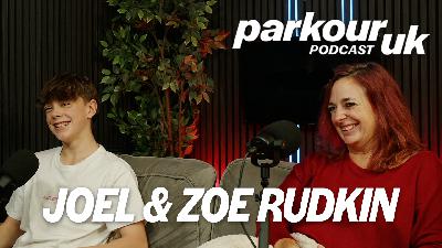 PKUK Podcast #14 - Joel & Zoe Rudkin