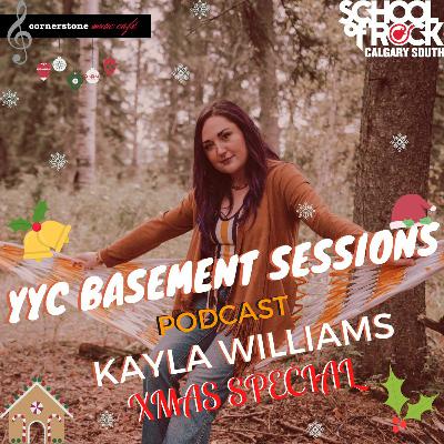 YYC Basement Sessions - Kayla Williams YYC Basement Sessions - Kayla Williams