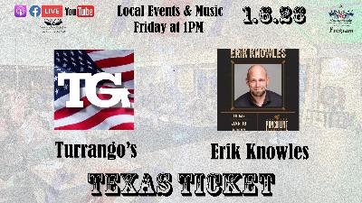 1.9.26 – Texas Ticket on Lone Star Community Radio 1.9.26 – Texas Ticket on Lone Star Community Radio