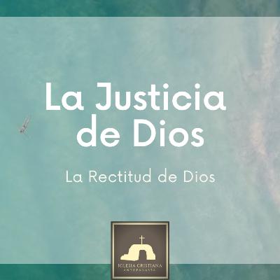 La Justicia de Dios