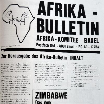 Solidaritäts- und Anti-Apartheid-Bewegungen in der Schweiz – Das Afrika-Komitee Basel Solidaritäts- und Anti-Apartheid-Bewegungen in der Schweiz – Das Afrika-Komitee Basel