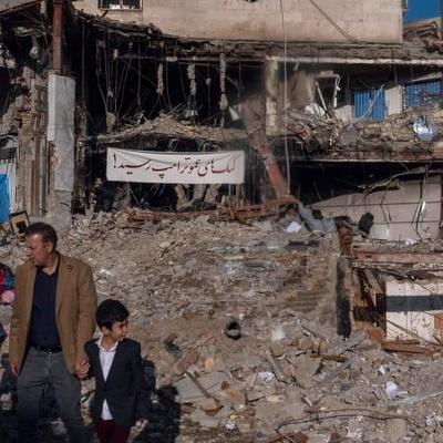 Israel attacks Tehran as Iran takes aim at Gulf sites