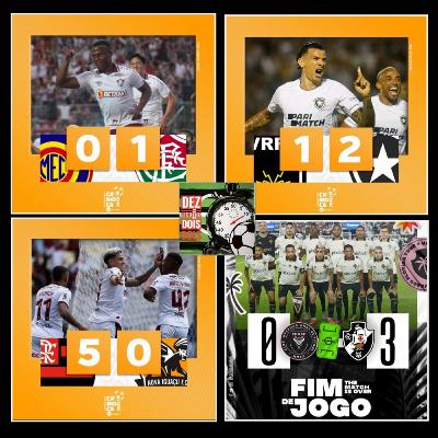 #EP92: Botafogo vence com time principal, time titular do Vasco deixa boa impressão, Fluminense 100% e Flamengo de olho na Supercopa do Brasil #EP92: Botafogo vence com time principal, time titular do Vasco deixa boa impressão, Fluminense 100% e Flamengo de olho na Supercopa do Brasil