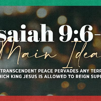 Isaiah 9:6-7