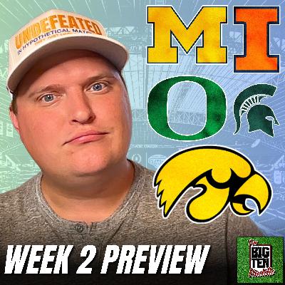 Lanning Fires Back – Big Ten Previews Week 2 Games of the week