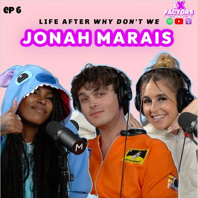 Jonah Marais: Life AFTER "Why Don't We" | Ex Factors Podcast with Diamond White & Carly Rose Jonah Marais: Life AFTER "Why Don't We" | Ex Factors Podcast with Diamond White & Carly Rose