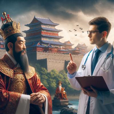 Ep. 10 Medicina tradicional China 2da parte.