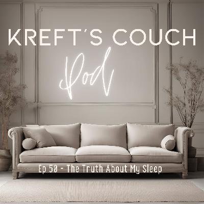 Ep 50 - The Truth About My Sleep (And Why I Couldn’t Let Go Until Now)