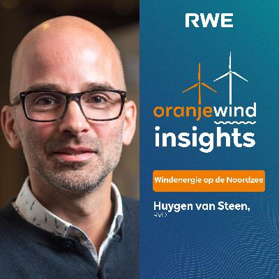 Aflevering 2: Windenergie op de Noordzee met Huygen van Steen, Programmamanager Hernieuwbaar op Zee en Energiesysteem bij Rijksdienst voor Ondernemend Nederland