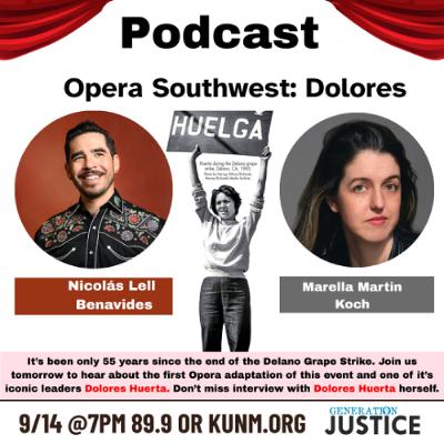 9.14.25 Opera Southwest: Dolores!