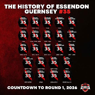 Don The Stat Countdown to 2026 - 35 Days to Round 1
