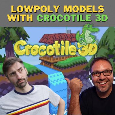 Crocotile 3D Lowpoly Modeling! Playstation Home is Back? Bitcoin Heaters?