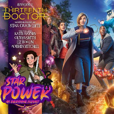 Star Power - The Thirteenth Doctor!