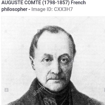 August Comte as Sociological Thinker